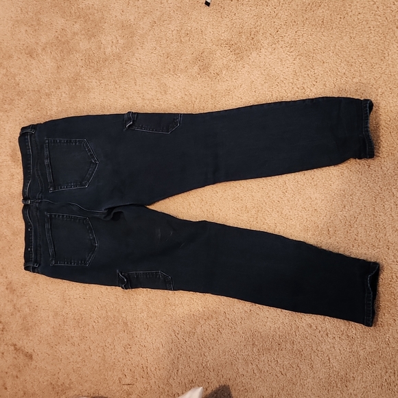 LOFT Skinny Cargo Jeans - Picture 3 of 4